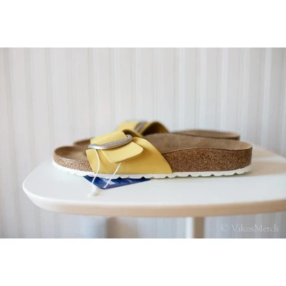 Birkenstock Shoes Birkenstock Madrid Big Buckle Sandal Womens 4 Nwt Poshmark
